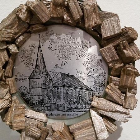 Auszeit Am Elbdeich In Sankt Margarethen Apartment Exterior foto
