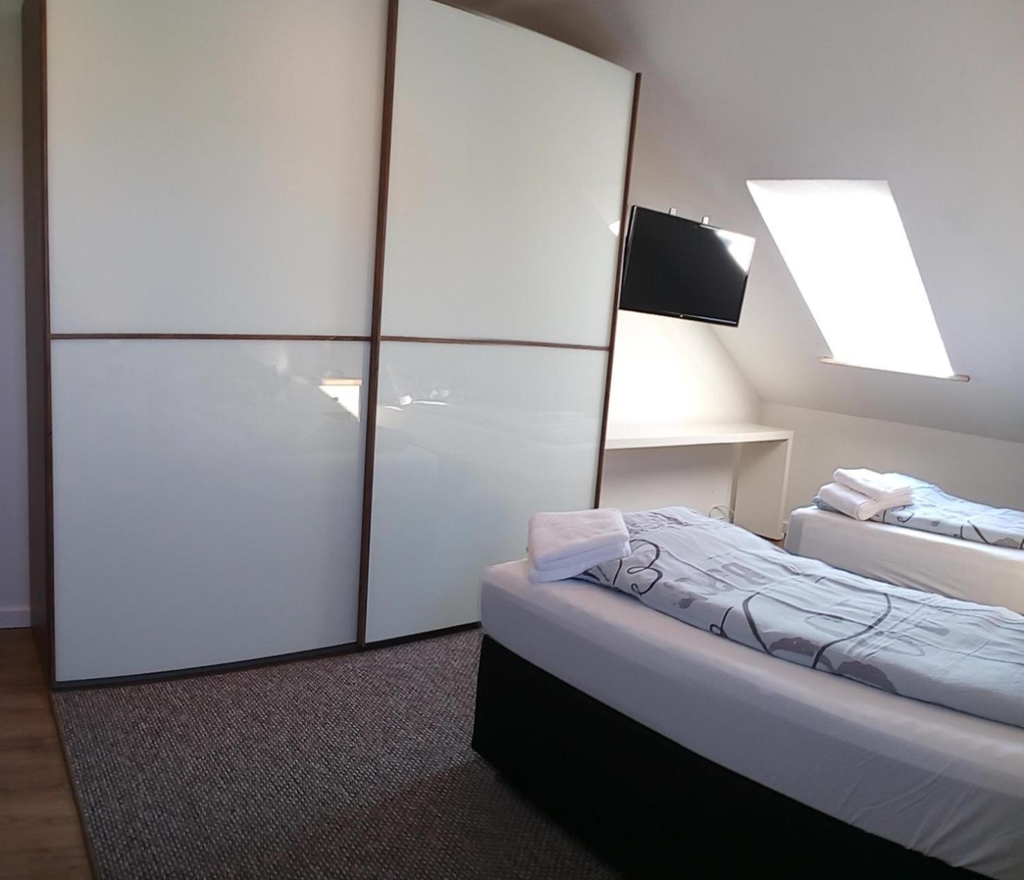 Auszeit Am Elbdeich In Sankt Margarethen Apartment Exterior foto