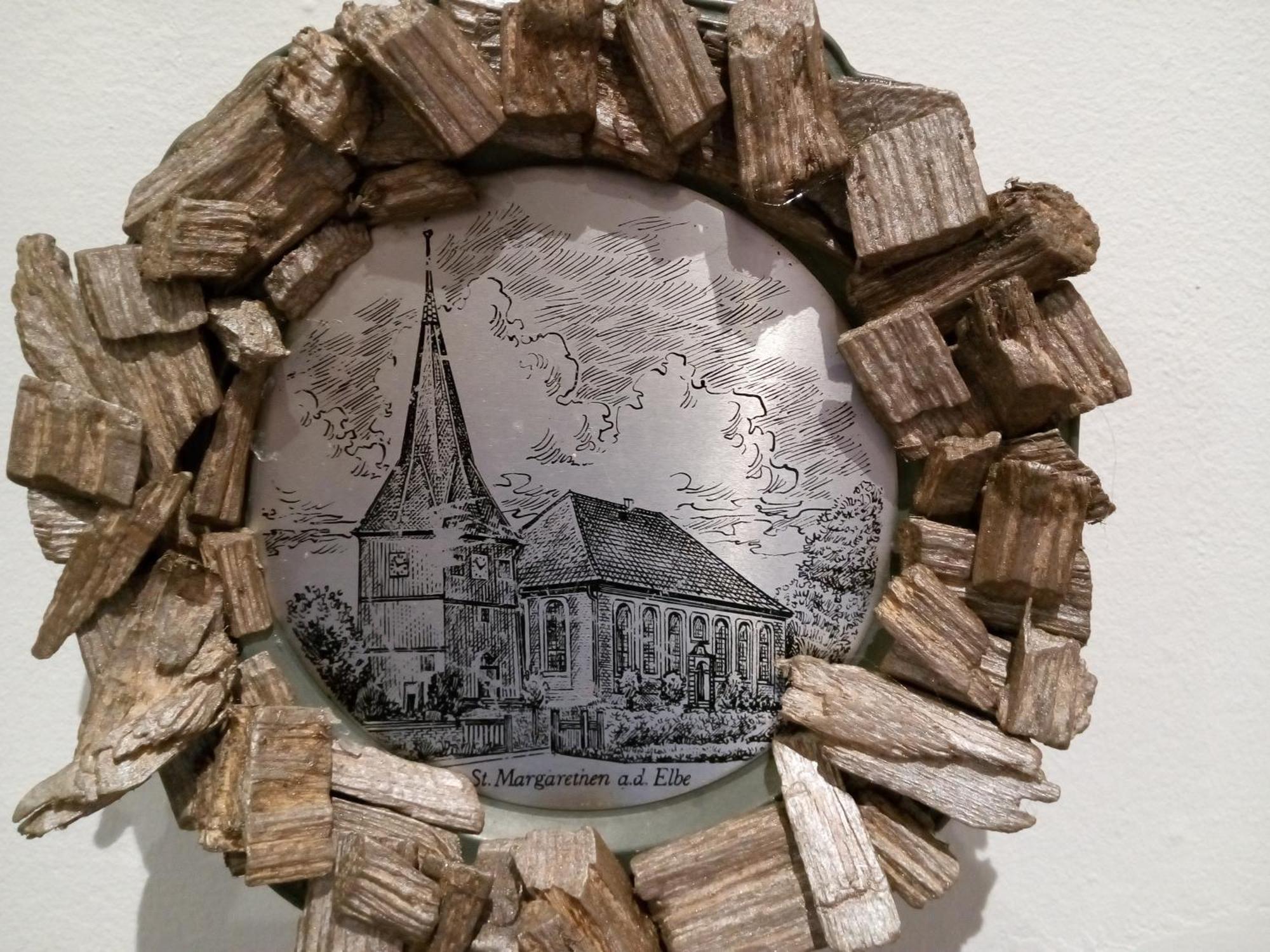 Auszeit Am Elbdeich In Sankt Margarethen Apartment Exterior foto